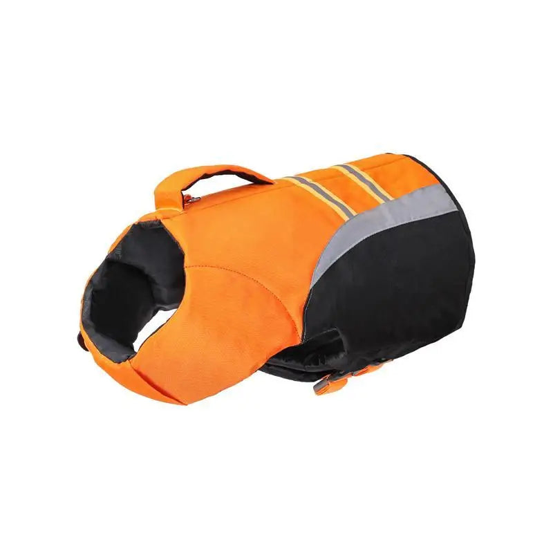Dog Life Vest High Buoyancy Reflective Adjustable Lightweight with Rescue Handle