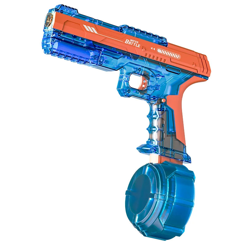 Electric Water Gun Toys Bursts Children's High-pressure Strong Charging Energy Water Automatic Water Spray Children's Toy Guns