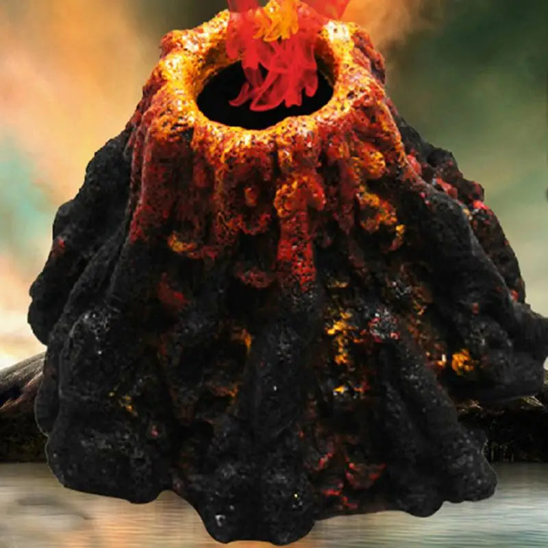 Volcanic Stone Decoration Aquarium Decor Landscaping Volcanic Decoration Fish Tank Decor Decorative Aquarium Mountain For