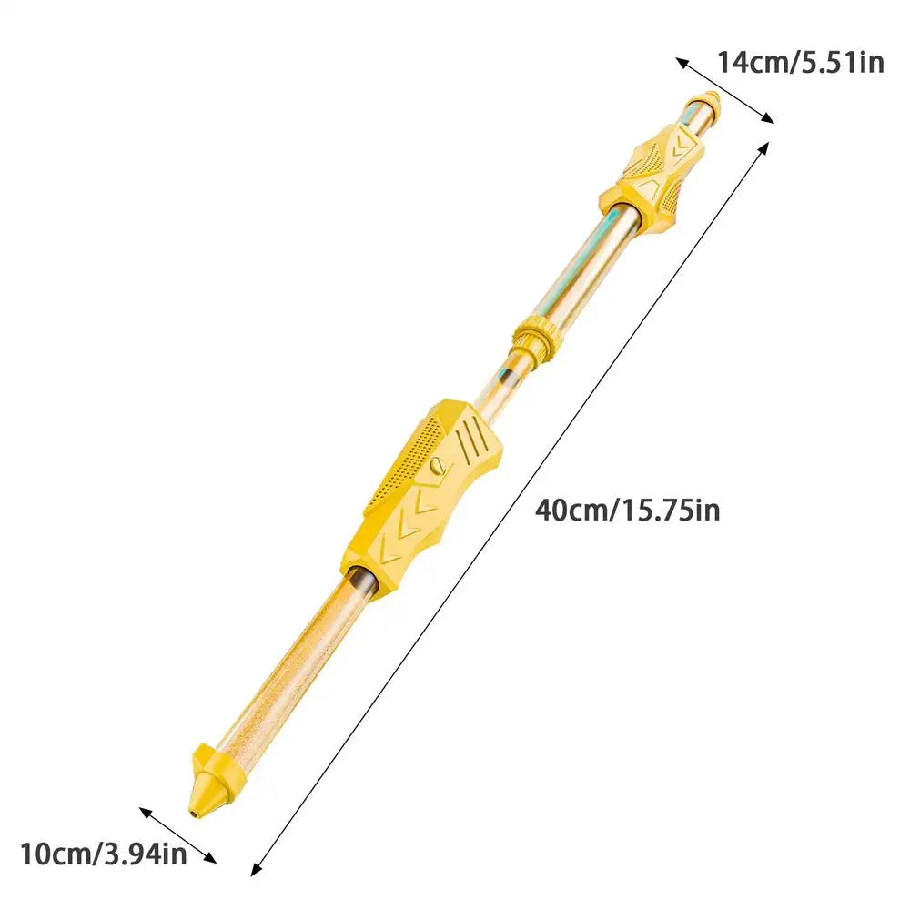 Backpack Water Soaker Large Backpack Water Spraying Soaker Toy Bathing Playing Interactive Hot Weather Pool Game for Multiple