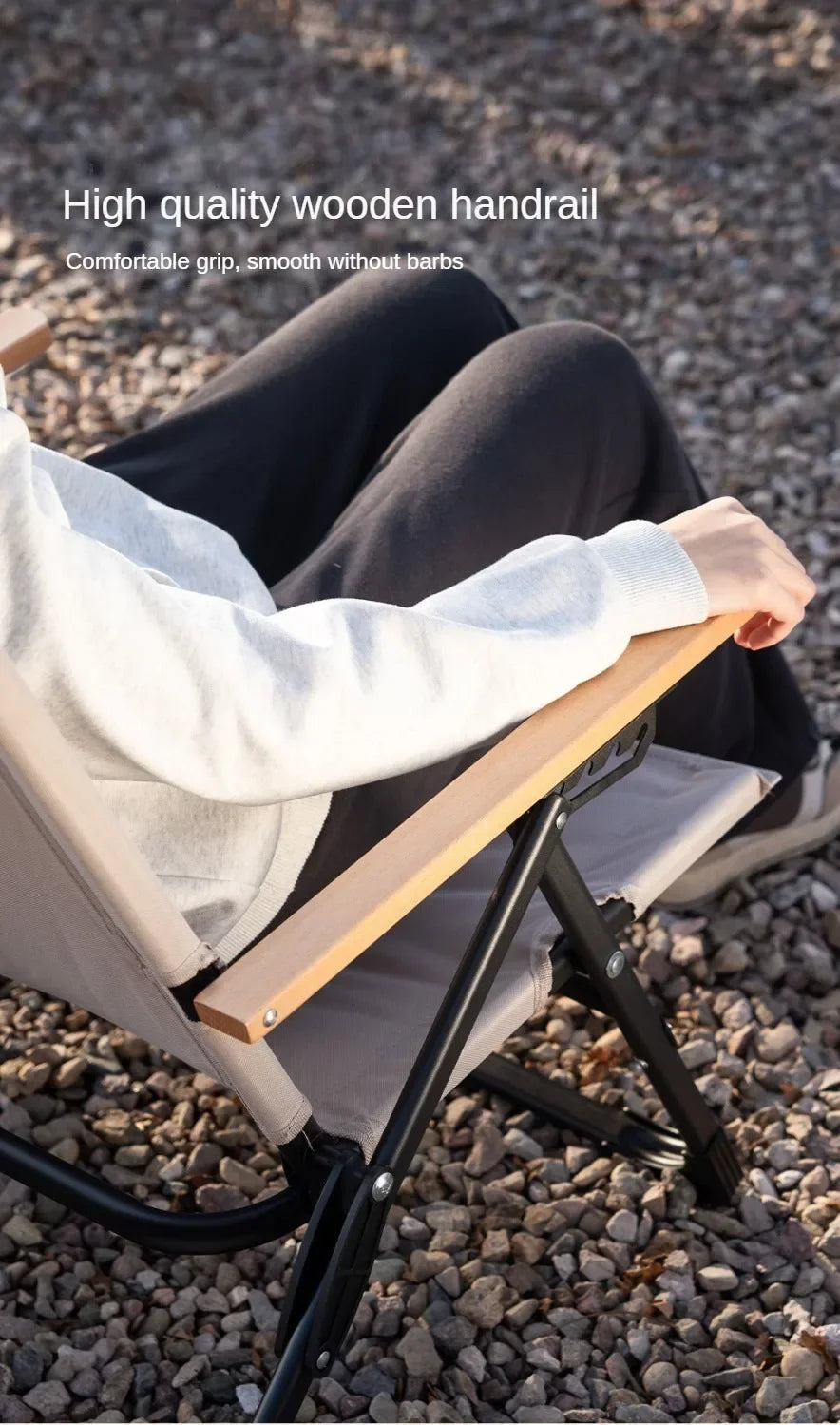 Angle Adjustable Camping Chair with Detachable Pillows,long Camping Chair Fishing Chair Folding for Camping Fishing Hiking