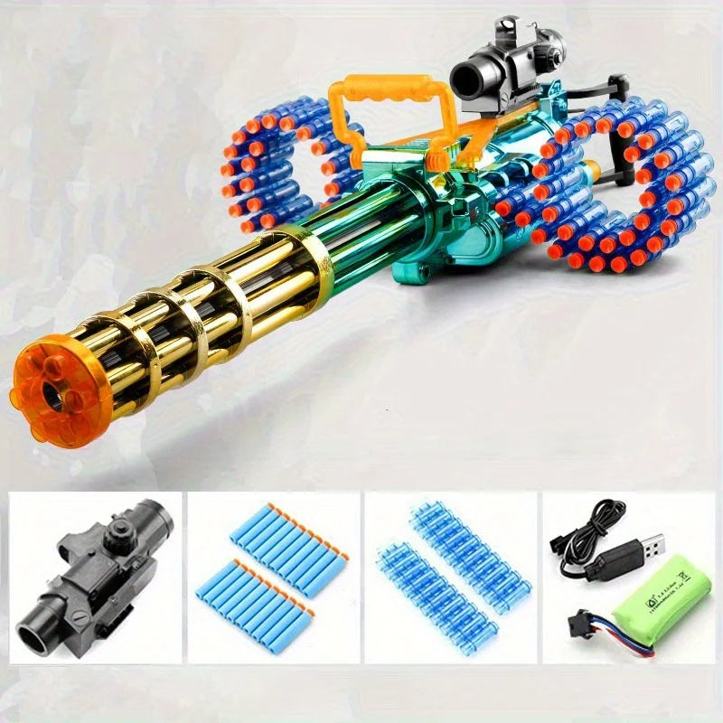 Big Pineapple Toy Soft Bullet Gun, Manual/electric Operation Mode, Suitable for Outdoor Games