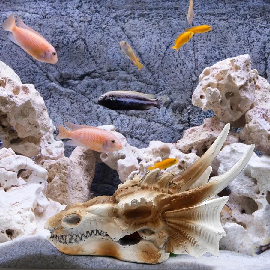 Reptile Hideouts Terrarium Decor Aquarium and Fish Tank Decorations Fish Tank Accessories Reptiles Hideout Habitat Aquarium Dec