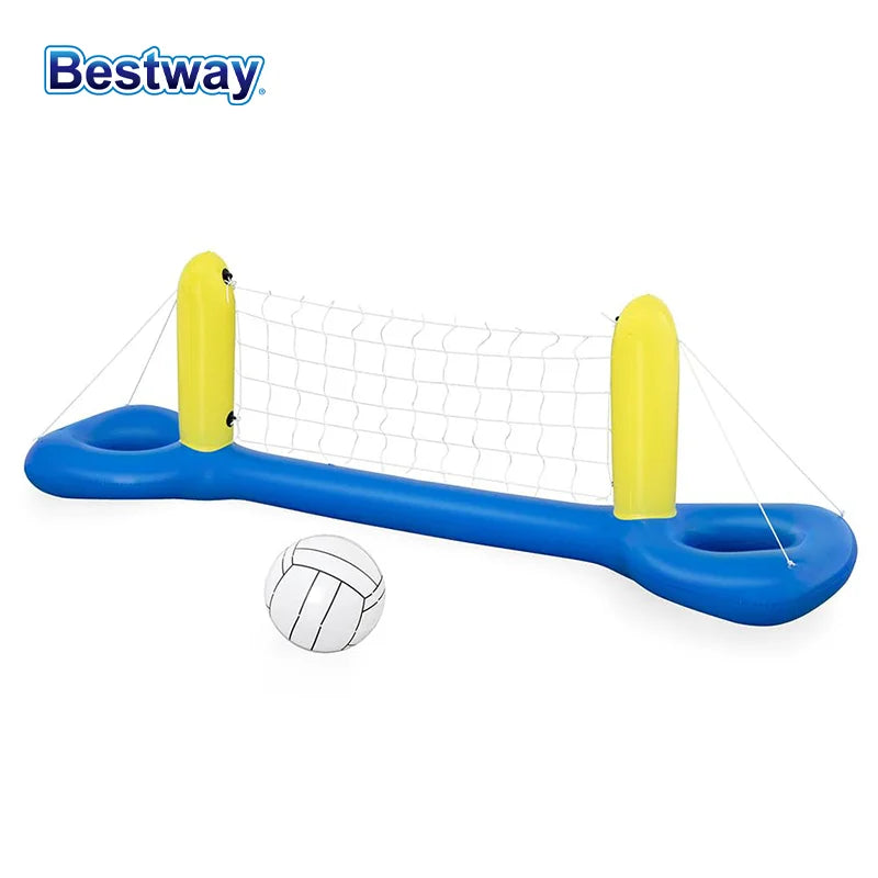 Bestway 52133 Inflatable Basketball Swim Set, Floating Pool Game, Water Balloon Swim Set, Inflatable Pool Game, Pool Toys