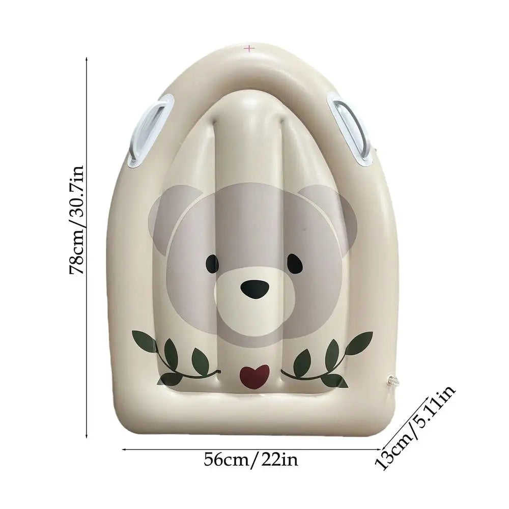 Pool Floaties Pool Floating Raft For Children Comfortable Blow Up Swimming Aids For Outdoor Beach Party For Birthday