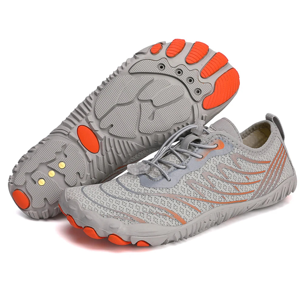 Unisex Water Shoes New Conductive Grounded Shoes Quick-Dry Aqua Shoes Non Slip Lightweight Barefoot Shoes for Water Sports
