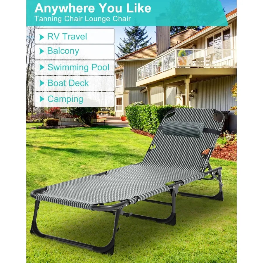 Camping Cot for Adults Heavy Duty Adjustable Bed for Sleeping Adjustable DoubleLayer 1200D with Mattress Carrying Bag for Home