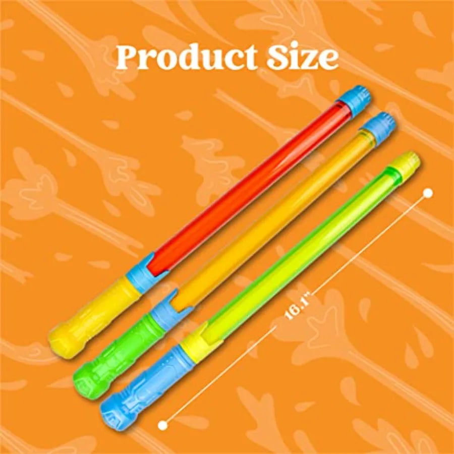 24 pcs Blaster Soaker Water Gun, Squirt Guns Soaker for Kids Summer Swimming Pool Beach Sand Outdoor Water Activity Fighting Pla