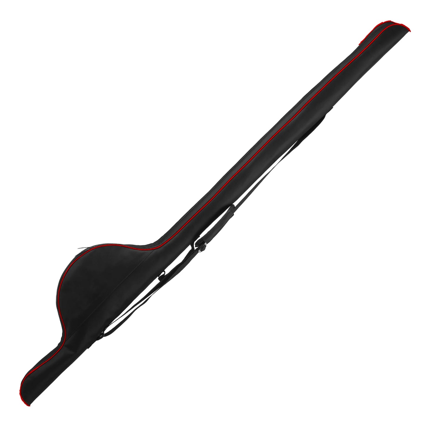 fishing pole bag 63 Inch Fishing Pole Bag Portable Fishing Rod Case Folding Fishing Pole Holder Fishing Tackle Organizer Bag