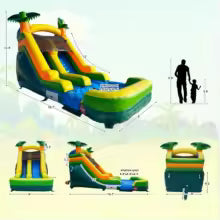 Waterslides