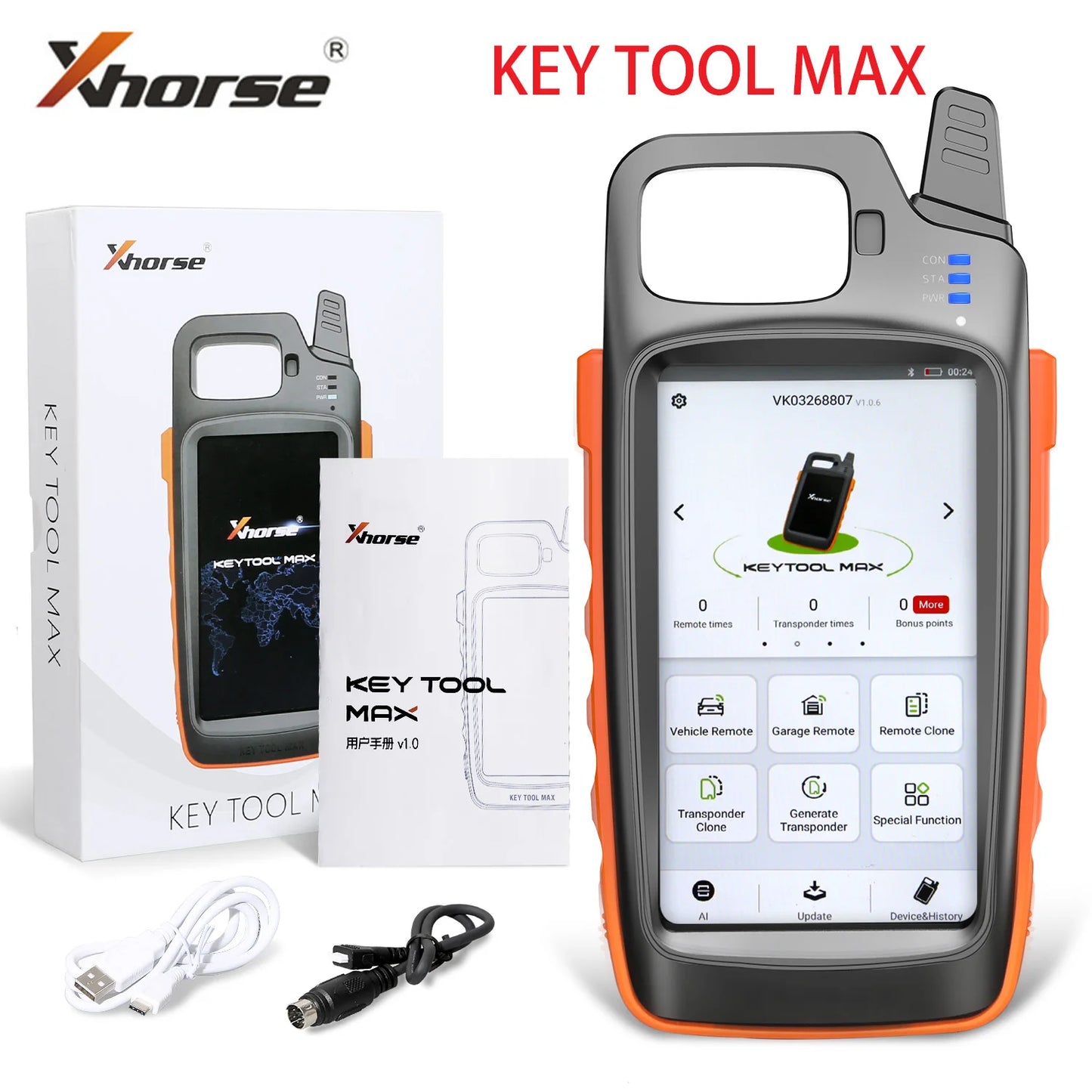 Xhorse VVDI Key Tool Max Remote Key Programmer Tool/ VVDI Mini Key Tool/ VVDI MINI OBD Tool V2