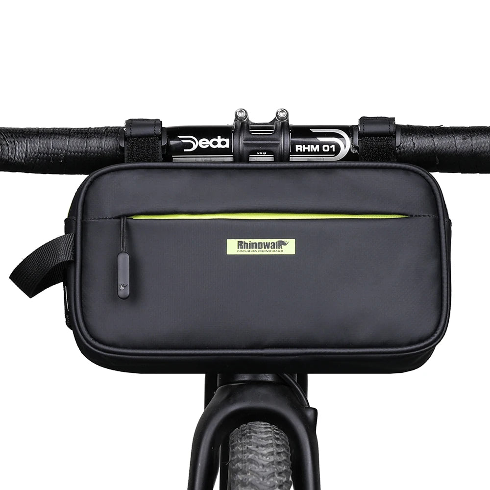 Rhinowalk  Handlebar Bag Waterproof Bicycle Bags Frame Pannier Bag Multifunction Portable Shoulder Bag Bike Accessorie