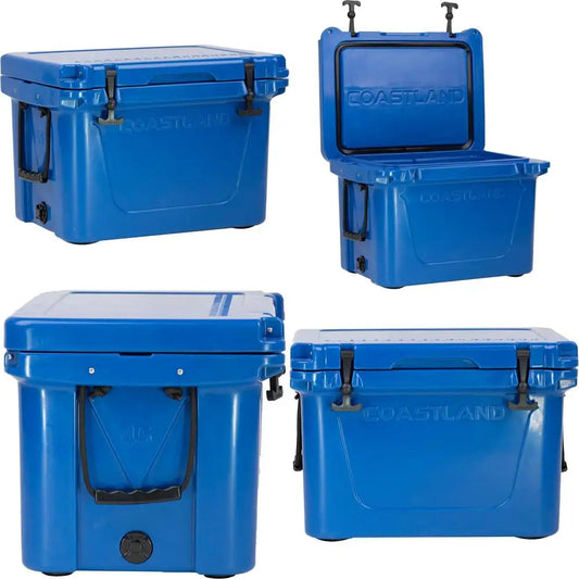 Premium Insulated Rotomolded Coolers for Everyday Use, Ideal Portable Ice Chest, Available in Multiple Sizes and Colors