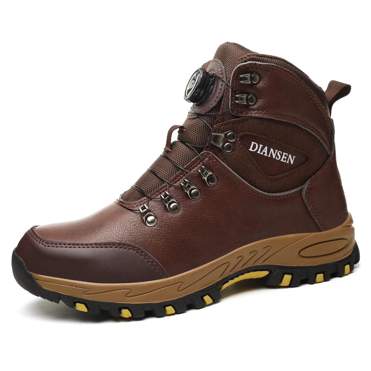 High Top Men Work Shoes Anti-Puncture Anti-smash Work Sneakers Slip Resistant Comfortable Soft Water Waterproof Boots