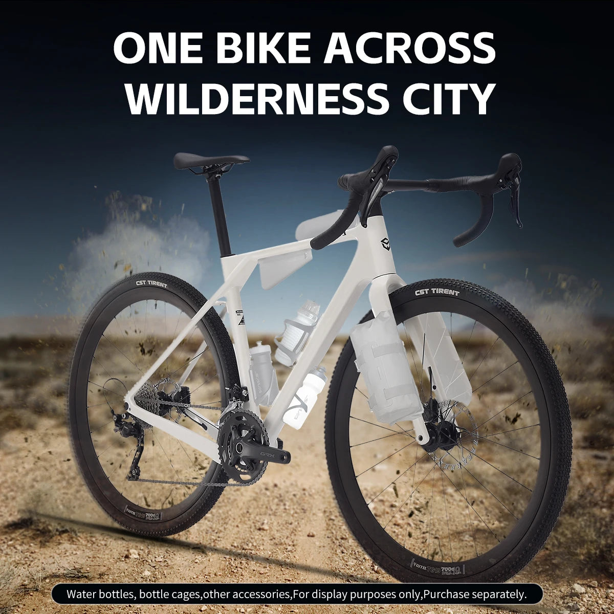 SAVA 2025 New R21 Gelaro S6/S4 Gravel Bike, All-Terrain Off-Road Bike, Carbon Fiber Frame and GRX 11/GRX 20Speed Gearset Bicycle