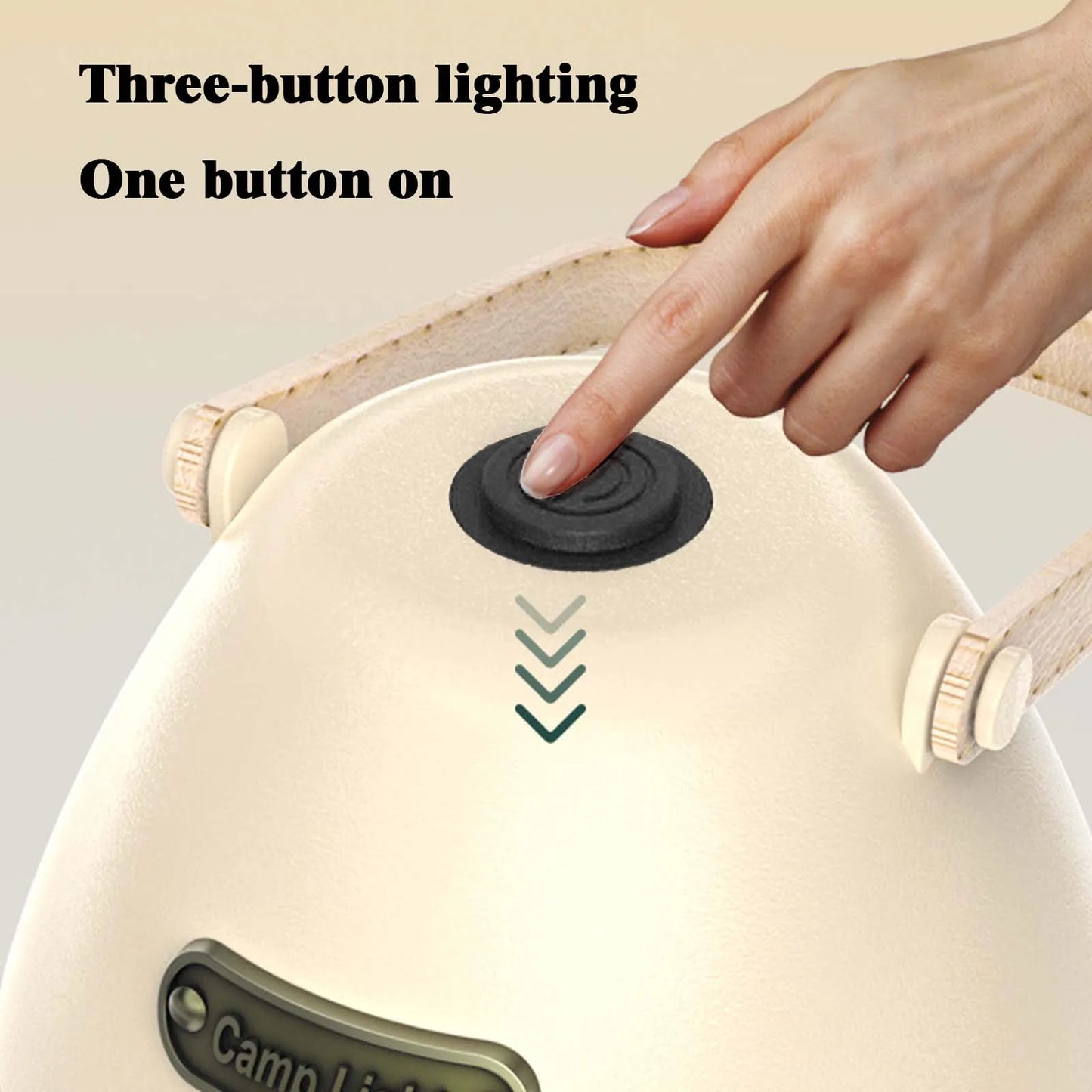 LED Retro Multi-functional Camping Lights: Rechargeable, Portable for Tent, Emergency & Outdoor Use, Ideal as Home Table Lamps