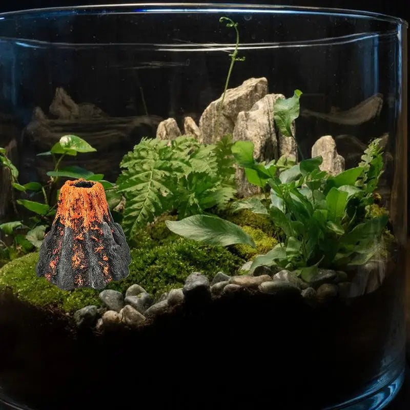 Volcanic Stone Decoration Aquarium Decor Landscaping Volcanic Decoration Fish Tank Decor Decorative Aquarium Mountain For
