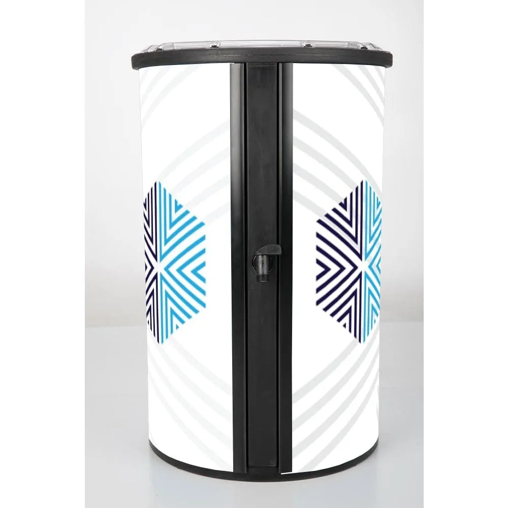 Ice Hawk | 72 qt Cooler with Wheels Durable Rotomolded Insulated