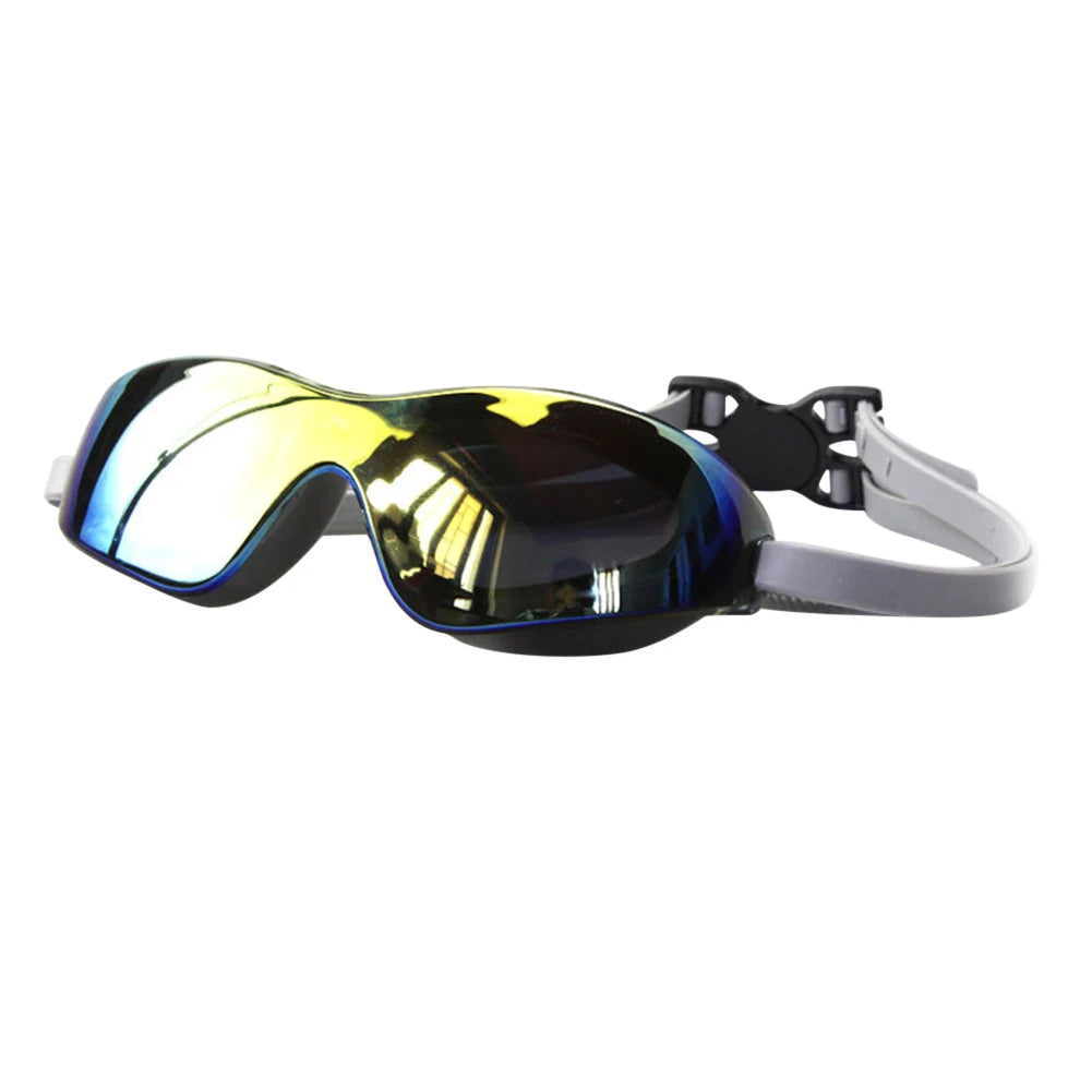 Swimming Goggles Professional Swim Glasses Adjustable Electroplate Diving Glasses No Leaking Swim Race Goggles for Women Men