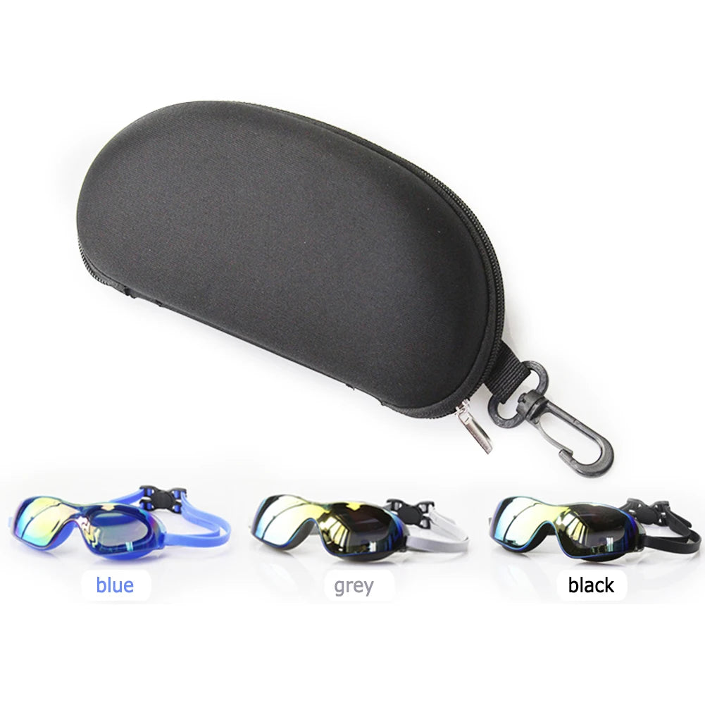 Swimming Goggles Professional Swim Glasses Adjustable Electroplate Diving Glasses No Leaking Swim Race Goggles for Women Men