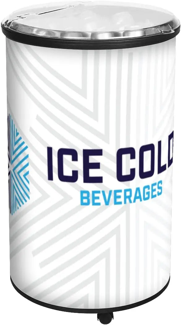 Ice Hawk | 72 qt Cooler with Wheels Durable Rotomolded Insulated