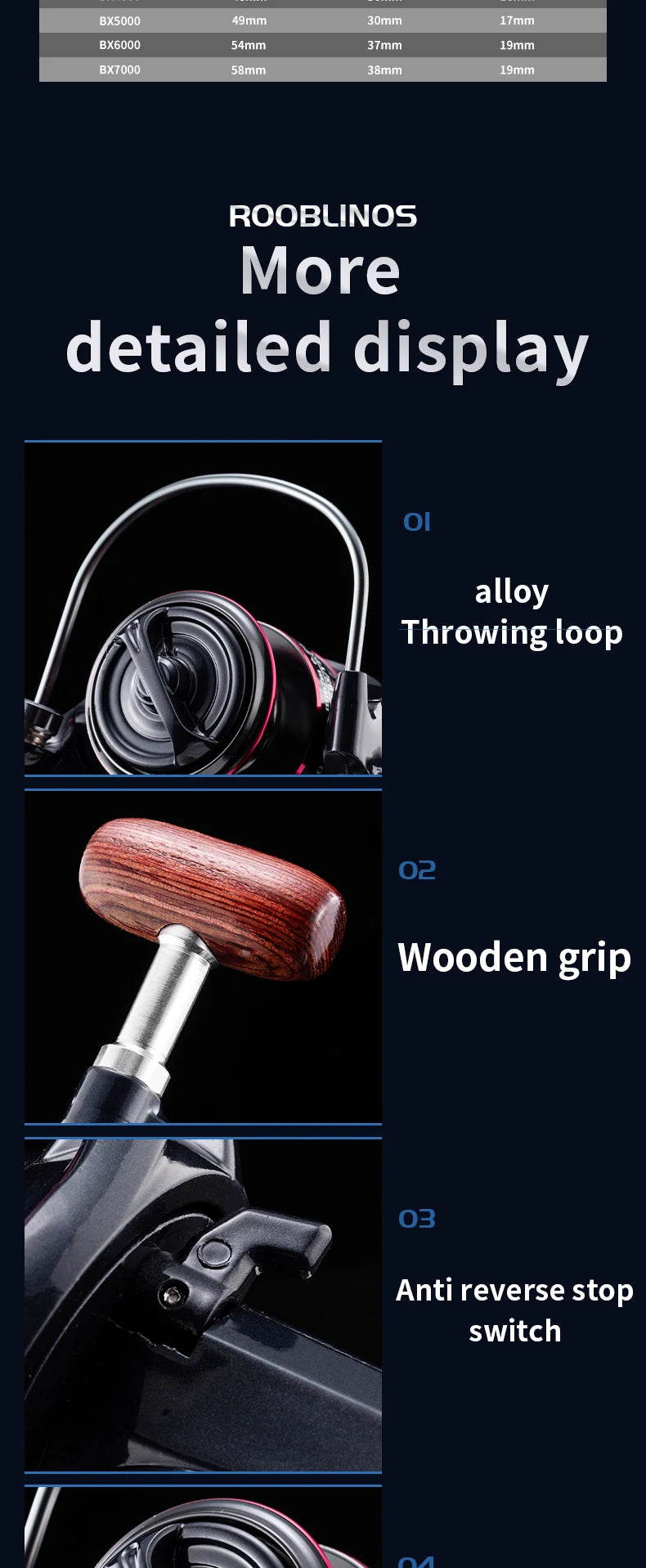 BX Super Light Spinning Fishing Reel 8KG Max Drag 5.2:1 Gear Ratio Freshwater Carp Fishing Coil