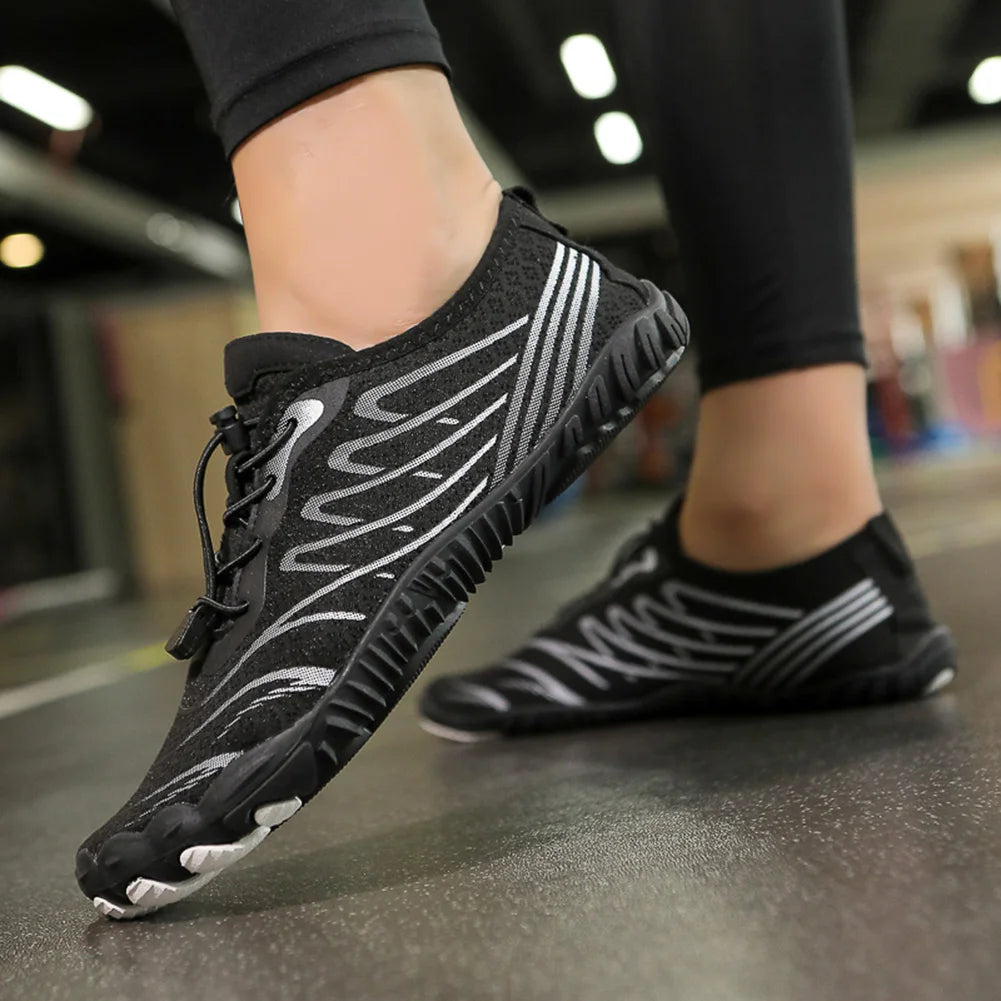 Unisex Water Shoes New Conductive Grounded Shoes Quick-Dry Aqua Shoes Non Slip Lightweight Barefoot Shoes for Water Sports