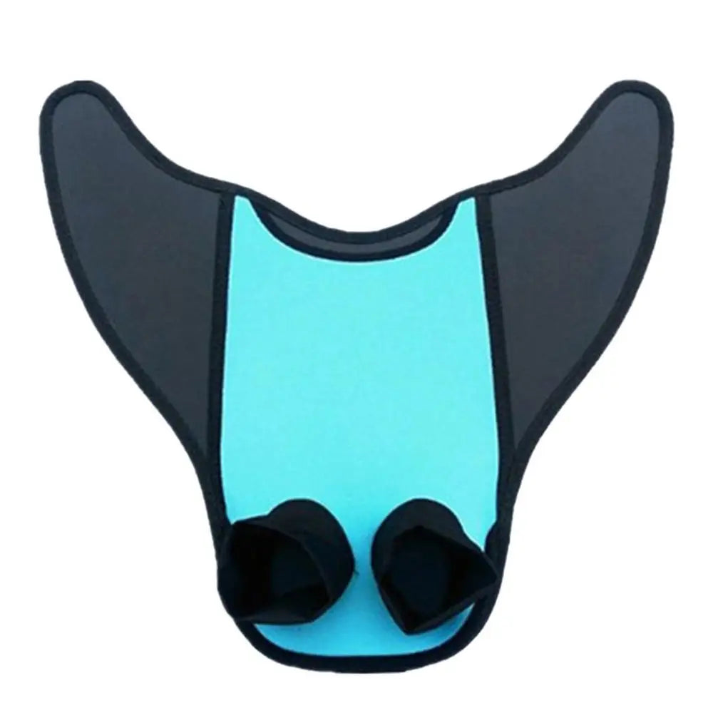 Fins Of Feet For Adults And Children Swimming Flippers Mermaids Tail Monofin Kids Halloween Mermaids Costume Cosplay Swimsuit