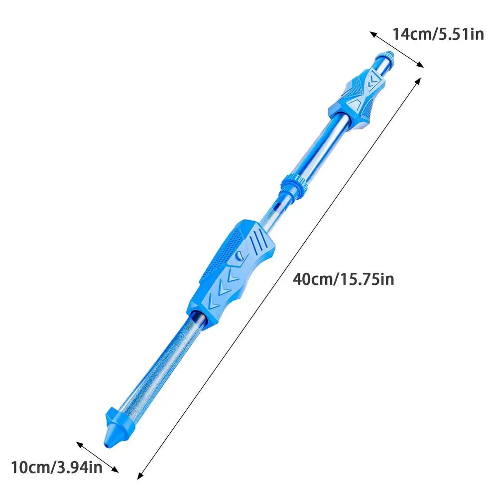 Backpack Water Soaker Large Backpack Water Spraying Soaker Toy Bathing Playing Interactive Hot Weather Pool Game for Multiple