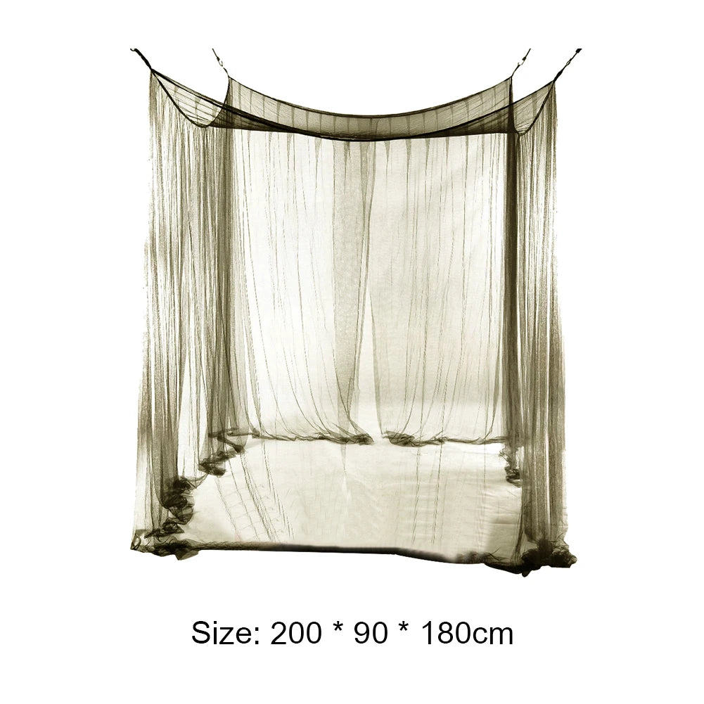 Outdoor Camping Mosquito Net Lightweight Portable Camping Mosquito Canopy Netting Sleeping Mesh Tent Outdoor Tool