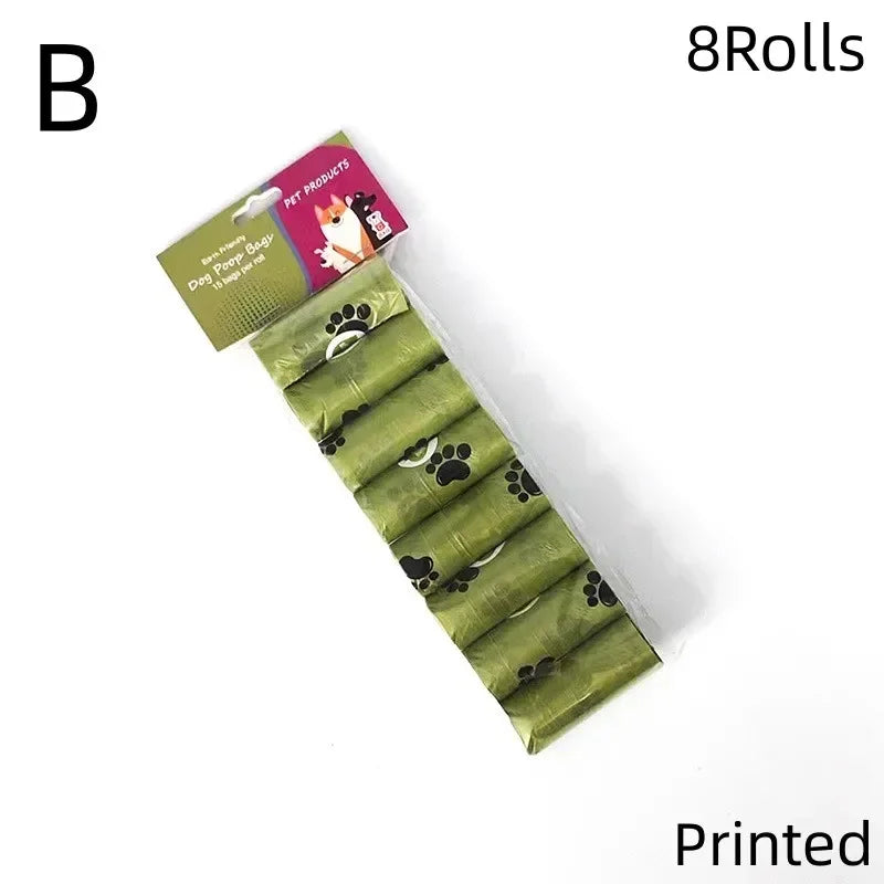 Dog Poop Bag Biodegradable Pet Garbage Bag Dog Poop Bags Dog Poop Bag Dispenser Dog Cleaning Supplies Dog Products for Dogs Gift