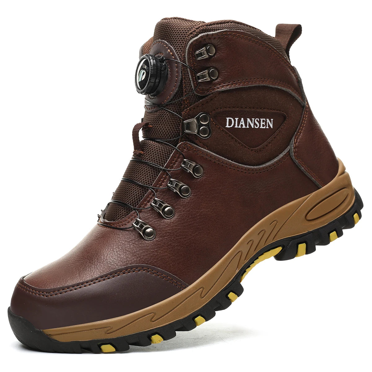 High Top Men Work Shoes Anti-Puncture Anti-smash Work Sneakers Slip Resistant Comfortable Soft Water Waterproof Boots