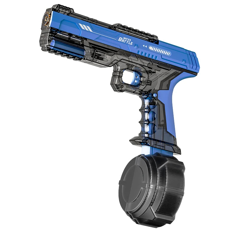 Electric Water Gun Toys Bursts Children's High-pressure Strong Charging Energy Water Automatic Water Spray Children's Toy Guns