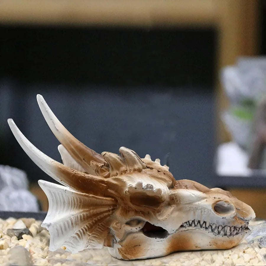 Reptile Hideouts Terrarium Decor Aquarium and Fish Tank Decorations Fish Tank Accessories Reptiles Hideout Habitat Aquarium Dec