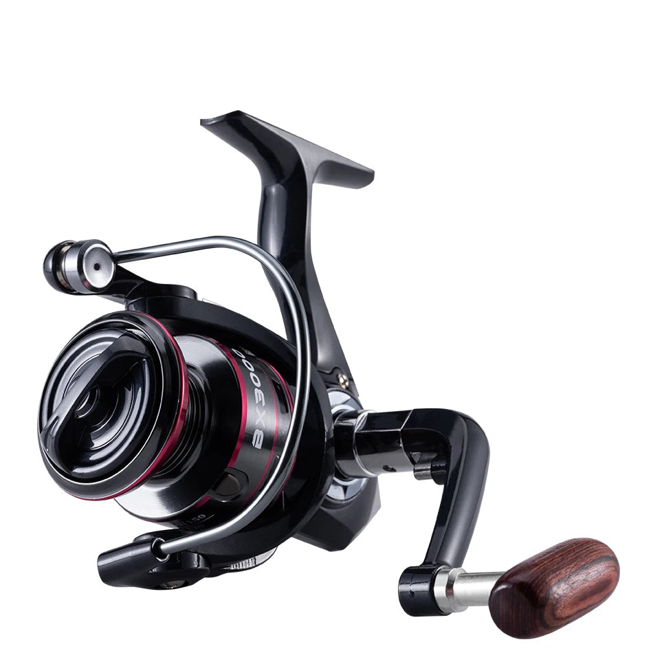 BX Super Light Spinning Fishing Reel 8KG Max Drag 5.2:1 Gear Ratio Freshwater Carp Fishing Coil