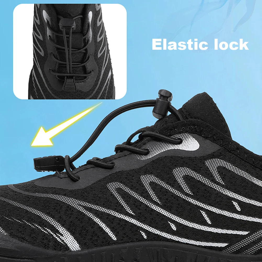 Unisex Water Shoes New Conductive Grounded Shoes Quick-Dry Aqua Shoes Non Slip Lightweight Barefoot Shoes for Water Sports