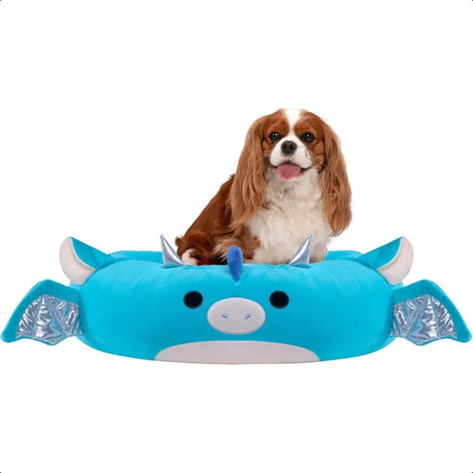 Original 24Inch Tatiana The Dragon Pet Bed MediumSized Ultrasoft Official Plush Pet Bed for Dogs and Cats