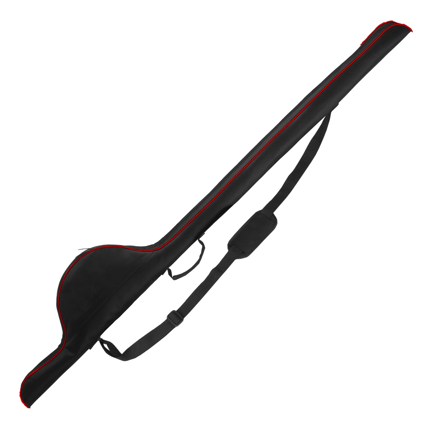 fishing pole bag 63 Inch Fishing Pole Bag Portable Fishing Rod Case Folding Fishing Pole Holder Fishing Tackle Organizer Bag