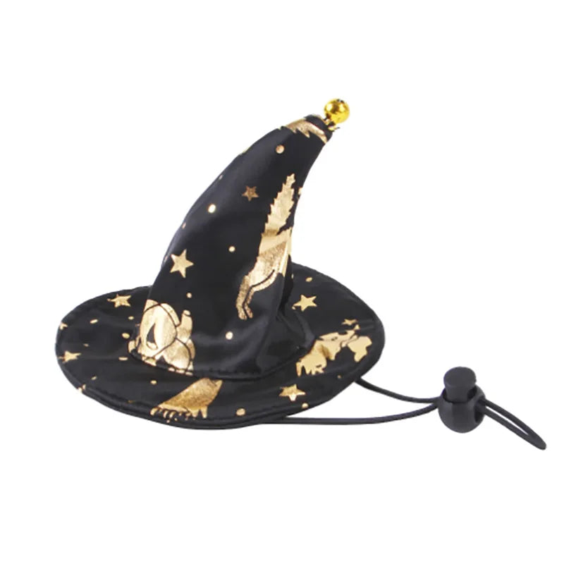 Pet Halloween Costumes Dogs Cats Halloween Witch Pet Costume Cape Hat Halloween Vampire Cloak Wizard Cat Cosplay Clothes Apparel