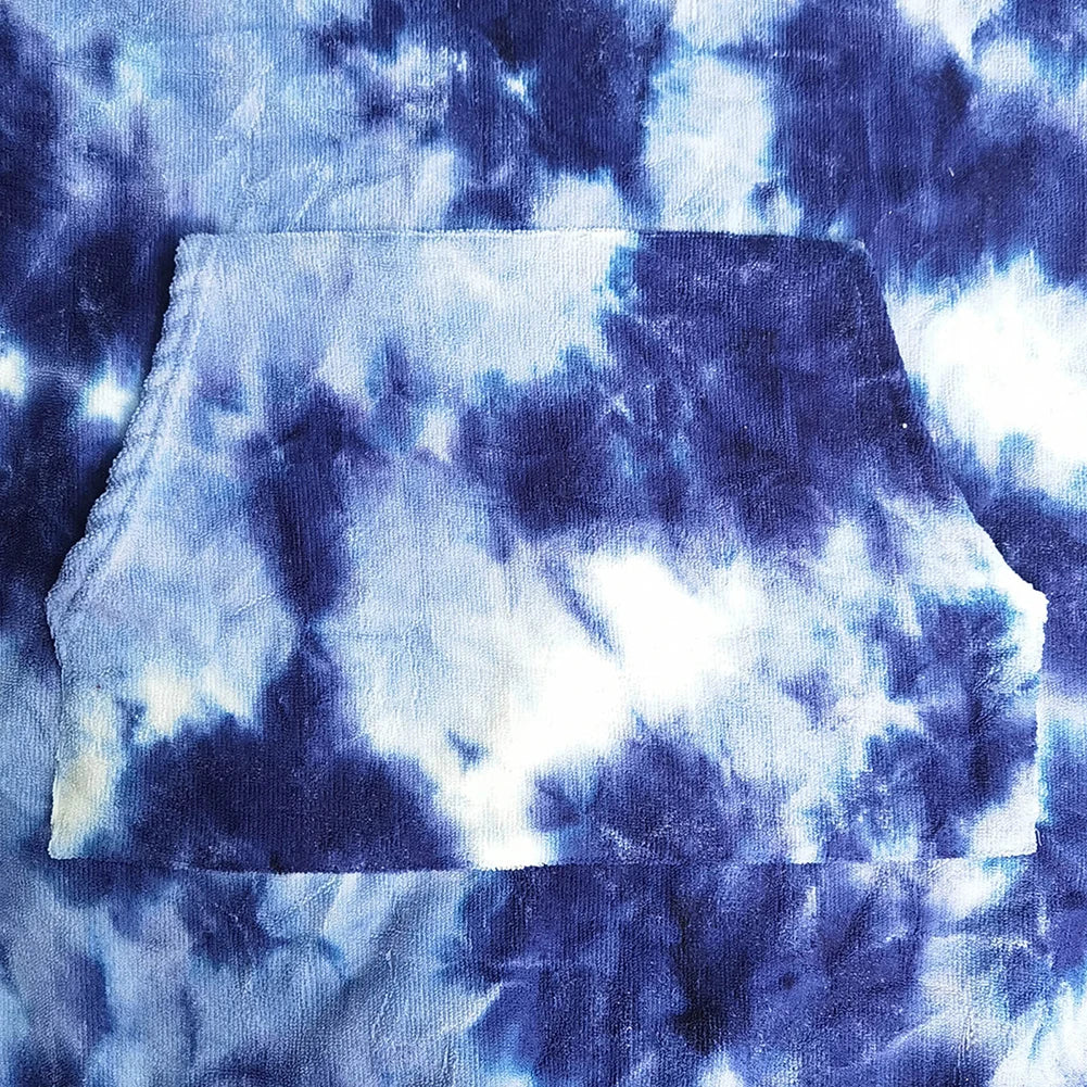 Surf Poncho Towel Microfiber Fabric Microfiber Beach Blanket Quick Dry Beach Poncho with Large Pockets for Surfer Swimmer Diver