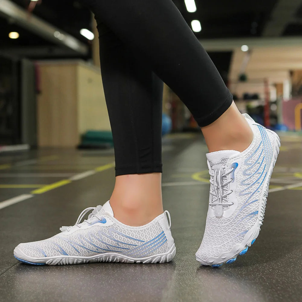 Unisex Water Shoes New Conductive Grounded Shoes Quick-Dry Aqua Shoes Non Slip Lightweight Barefoot Shoes for Water Sports