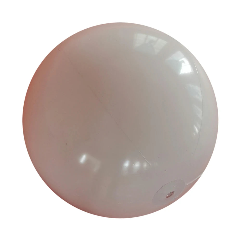 40CM Floating Pool Light with 16 Color Inflatable Pool Beach Ball LED Garden Balloon Waterproof Outdoor Swimming Pool Light Ball