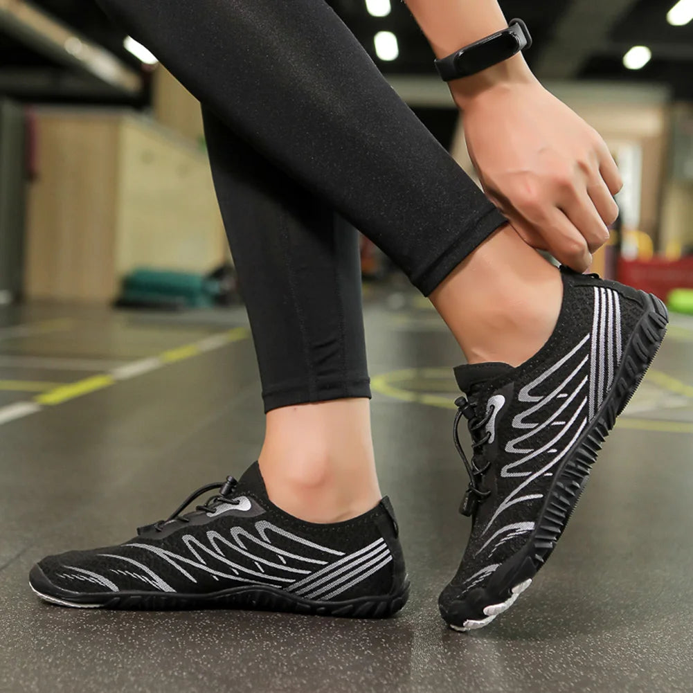 Unisex Water Shoes New Conductive Grounded Shoes Quick-Dry Aqua Shoes Non Slip Lightweight Barefoot Shoes for Water Sports