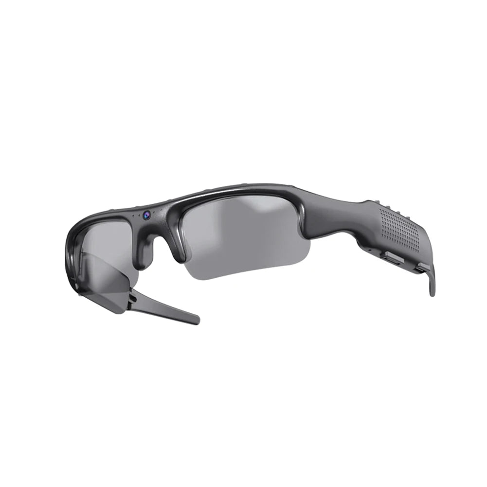 HD 1080P WIFI Smart Glasses with Sports Camera & Audio Recording Outdoor Sunglasses for Man Women Hiking Biking Fishing Glasses