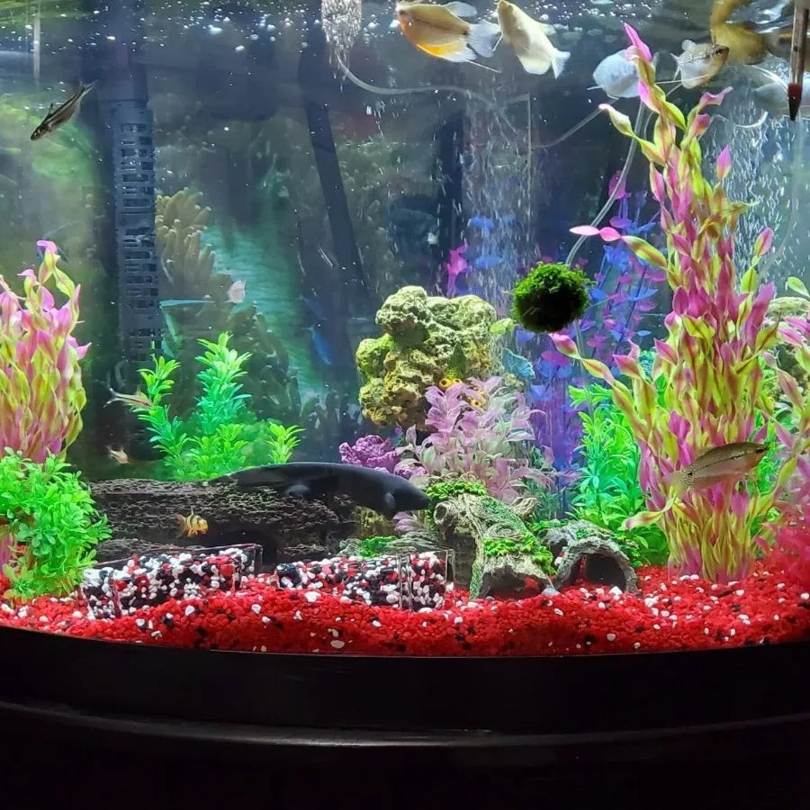 3 PCS Decaying Trunk Betta Fish Orment Driftwood Resin Crafts for Aquarium Decoration Fish Tank Wood With Holes Caves