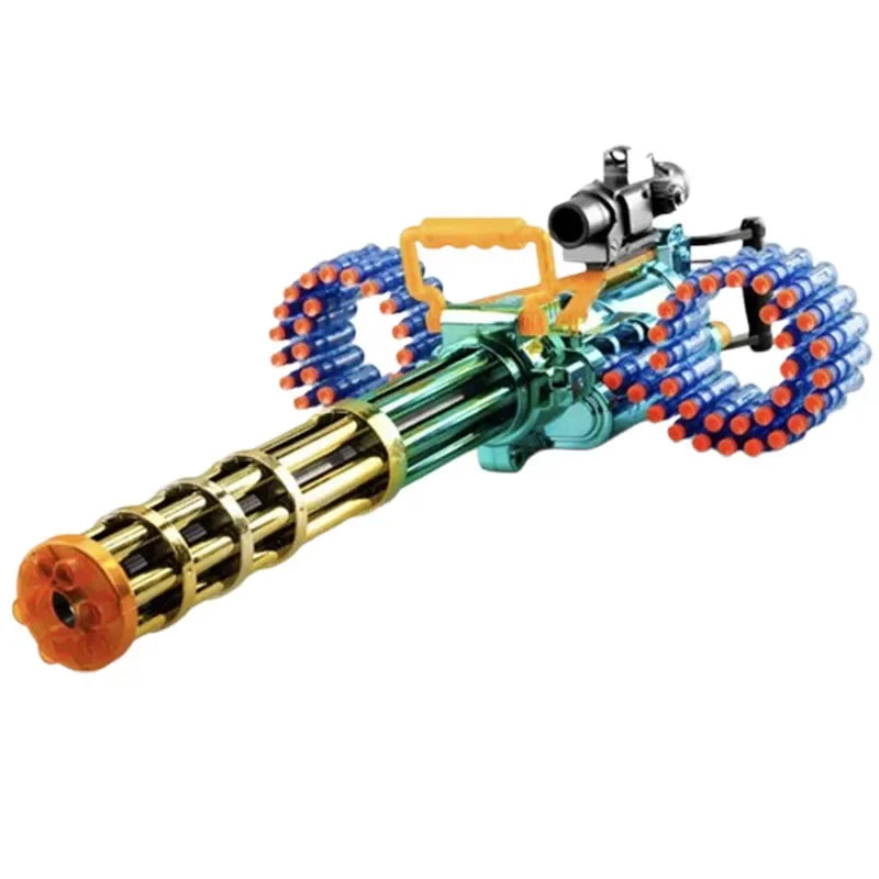 Big Pineapple Toy Soft Bullet Gun, Manual/electric Operation Mode, Suitable for Outdoor Games