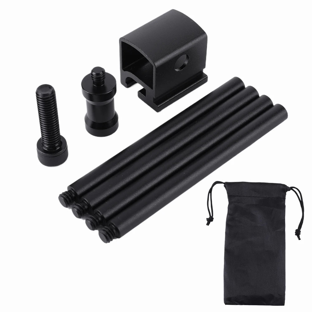 Aluminium Alloy Camping IGT Lamp Hanging Rack Camping Lamp Holder Portable Lamp Post Pole for IGT Table Camping Accessories