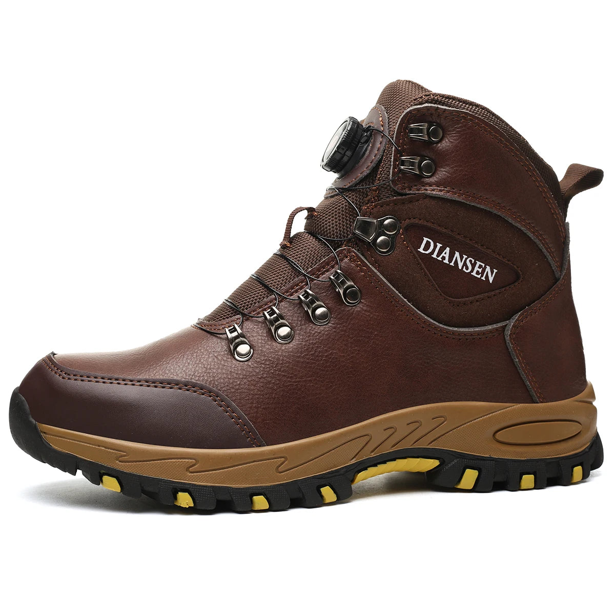 High Top Men Work Shoes Anti-Puncture Anti-smash Work Sneakers Slip Resistant Comfortable Soft Water Waterproof Boots
