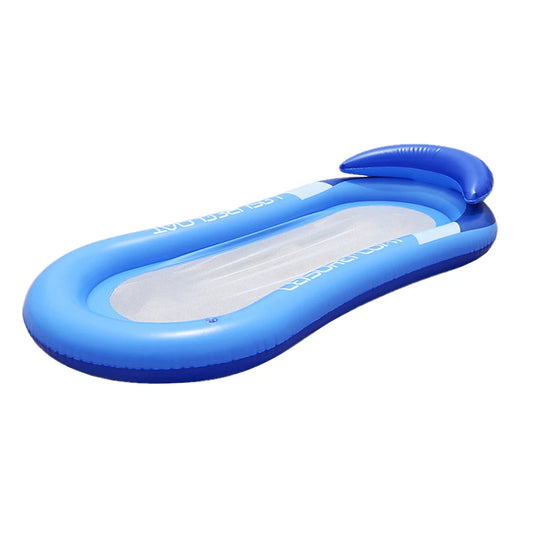 Summer Water Inflatable Floating Beds Water Games Practical Sleeping Cushion Chair for Adult Wear-Resistant