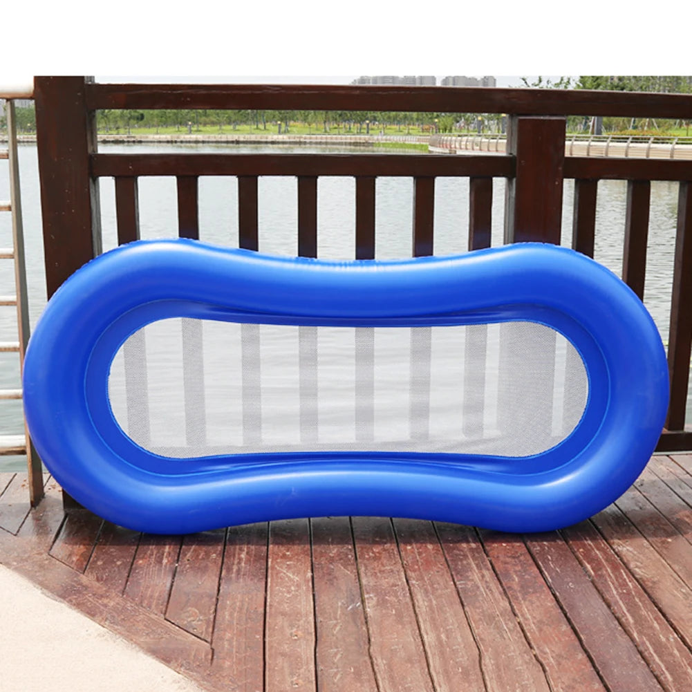 Summer Water Inflatable Floating Beds Water Games Practical Sleeping Cushion Chair for Adult Wear-Resistant